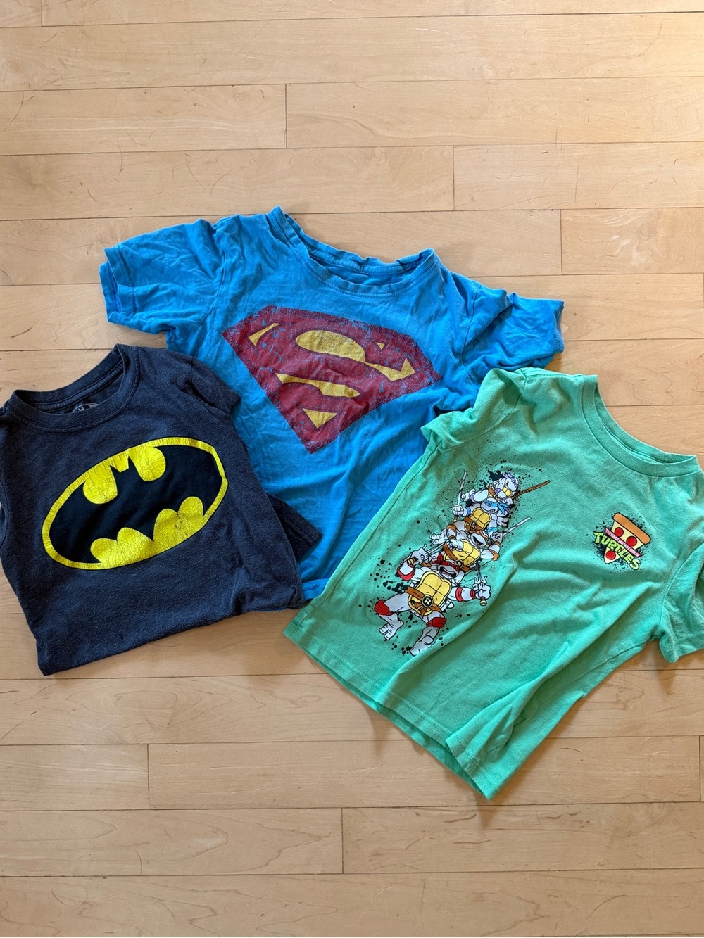 Super Hero Tee Shirt Bundle